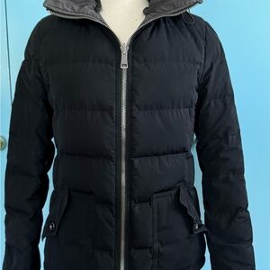 Women's Reservable Burberry Down Coat Size S